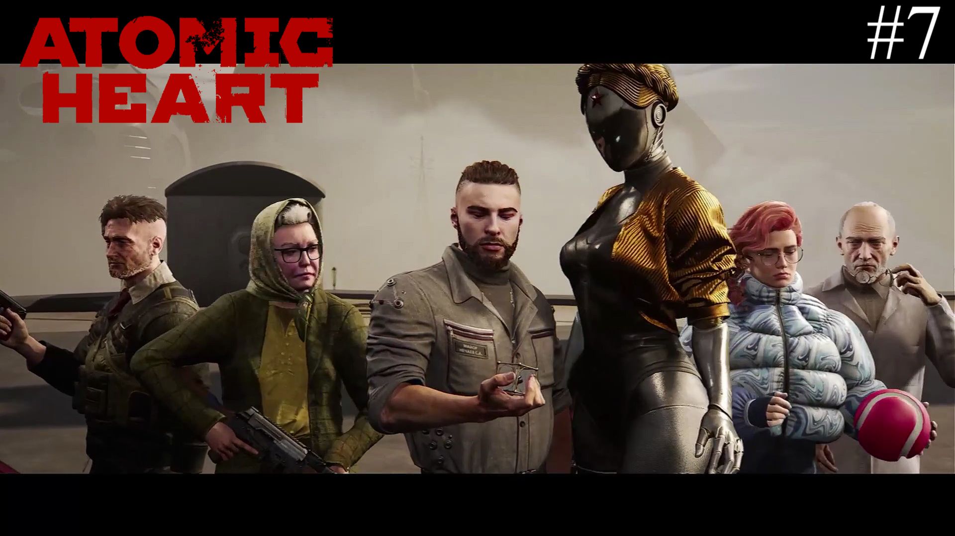 Финал Atomic heart DLC #4: Кровь на хрустале #7