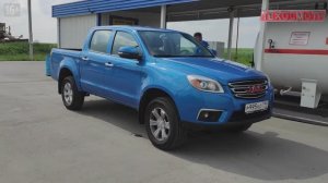 JAC T6. Недорогой и очень достойный пикап.