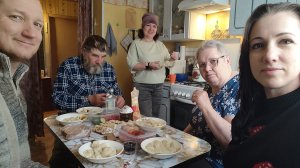 21.04.26/радоница🕊️/к родным🏡/гостинцы🤗/высадиваю черешню🍒, смородину🫐, китайскую😻вишню