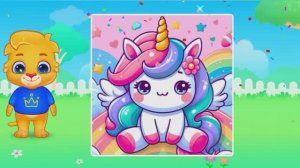 Мульт-развивашка, детский познавательный мультфильм, видео-головоломка.