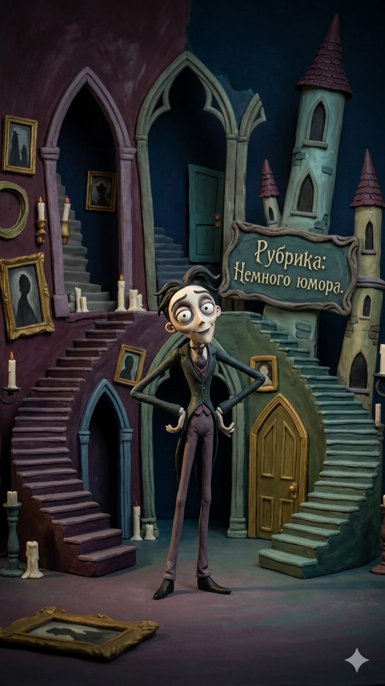 Рубрика: Немного юмора.