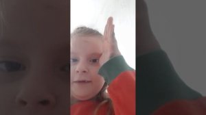 девочка пошла в детский сад🏡