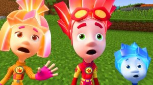 ФИКСИКИ ПРОТИВ КРАБОТОВ. МУЛЬТФИЛЬМ ИГРА ДЛЯ ДЕТЕЙ