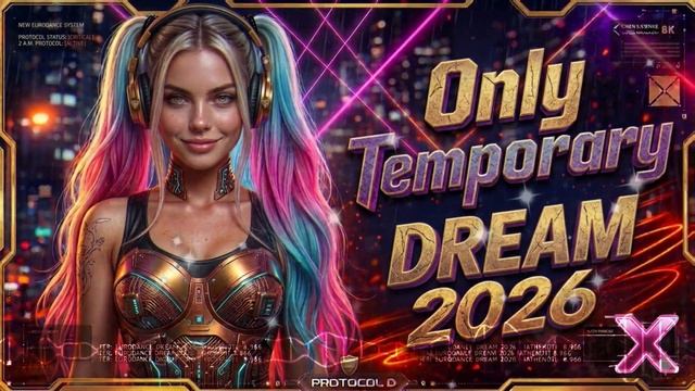 Dream Eurodance 90s Revival - She Is Only Temporary