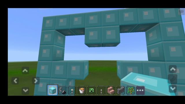 как сделать прикольную стену с рисунком в майнкрафт