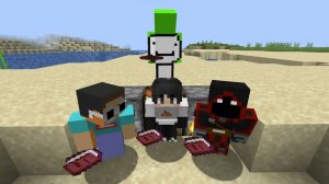 Как создается Manhunt в Minecraft...
