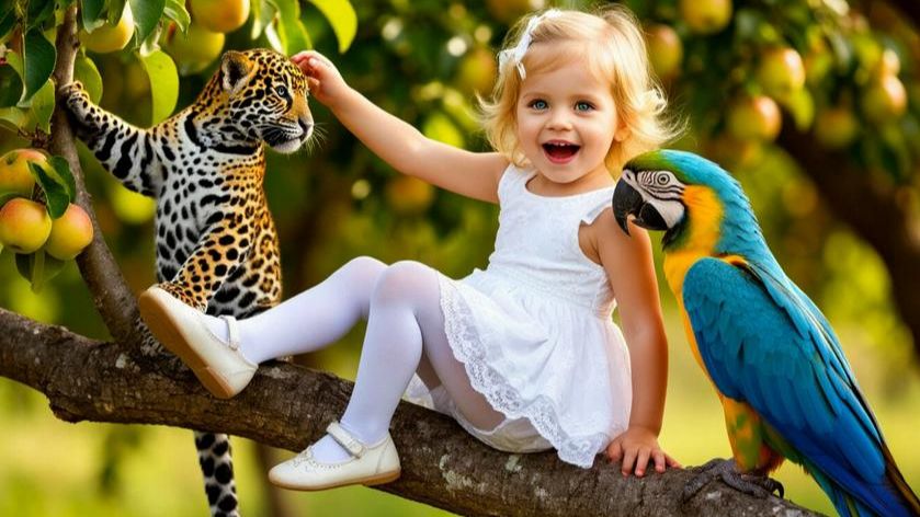 Проста песня - Мавис-няшка и её друзья