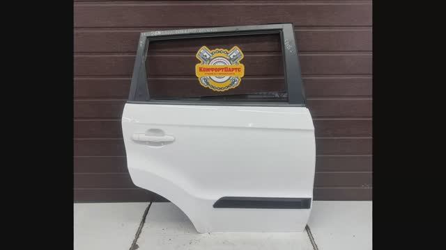 Киа Соул 1 Дверь задняя правая 770042K521