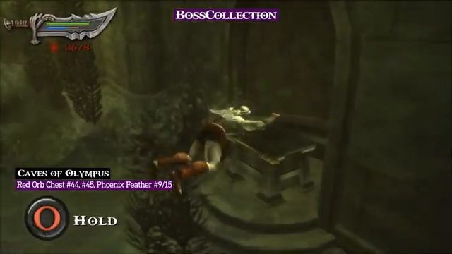 God of War - Chains of Olympus Все сундуки.