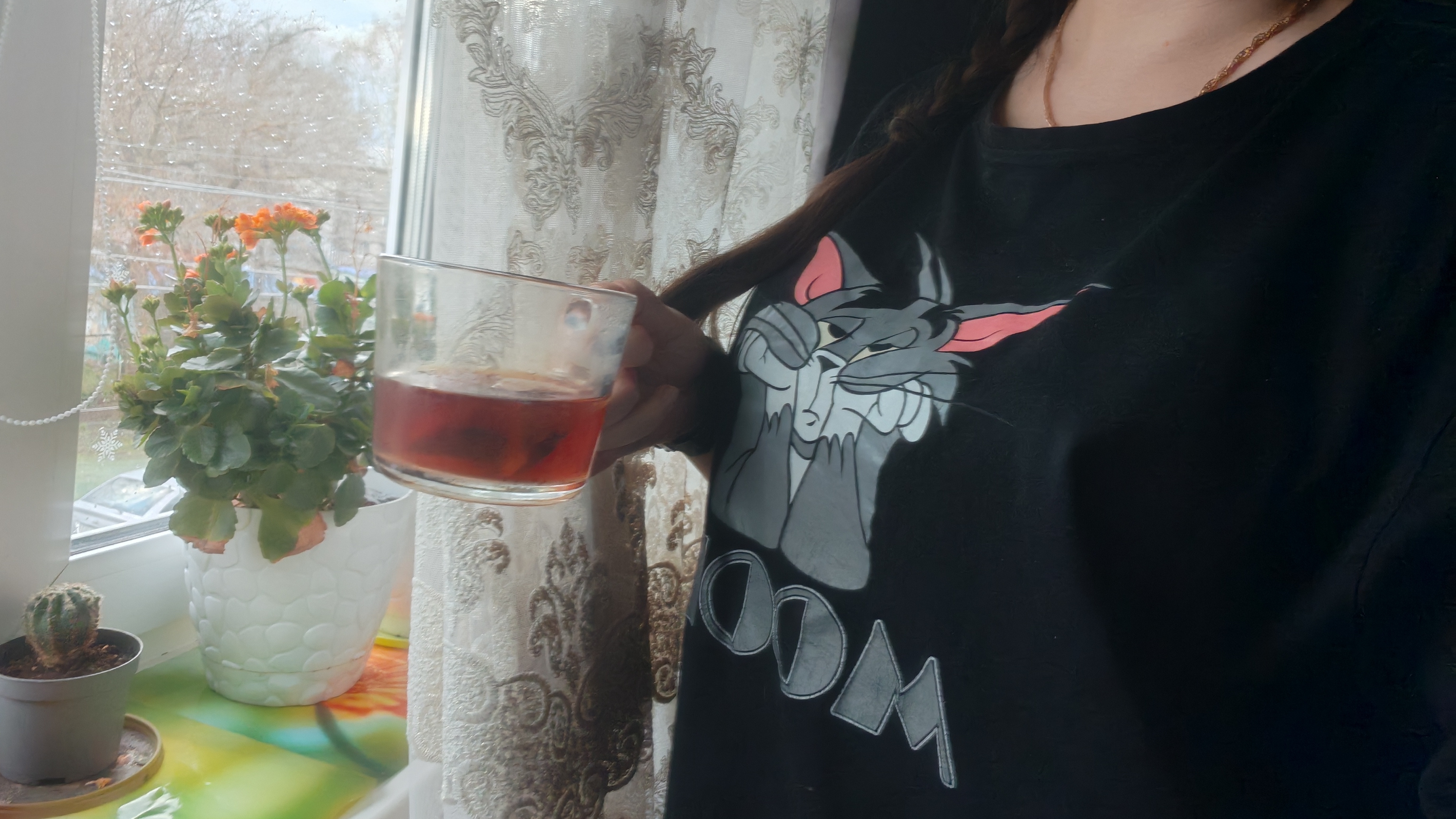 счастливая весна в деревне