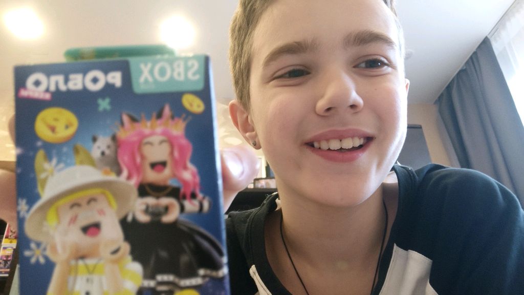 открываю мороженое Растишка