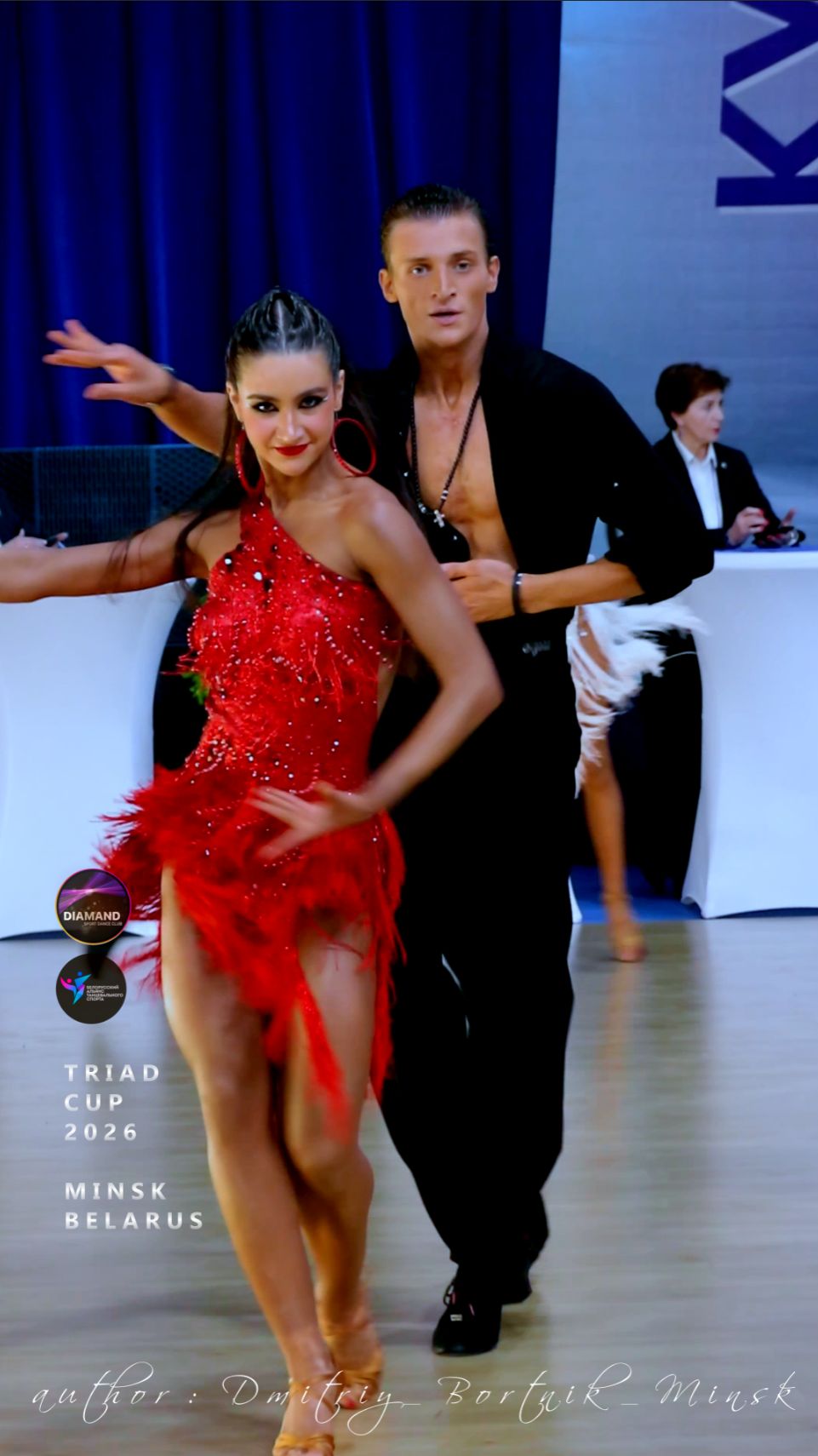 🏆 #TRIADCUP2026 🏆Крень Анна и Никита Пранович самба