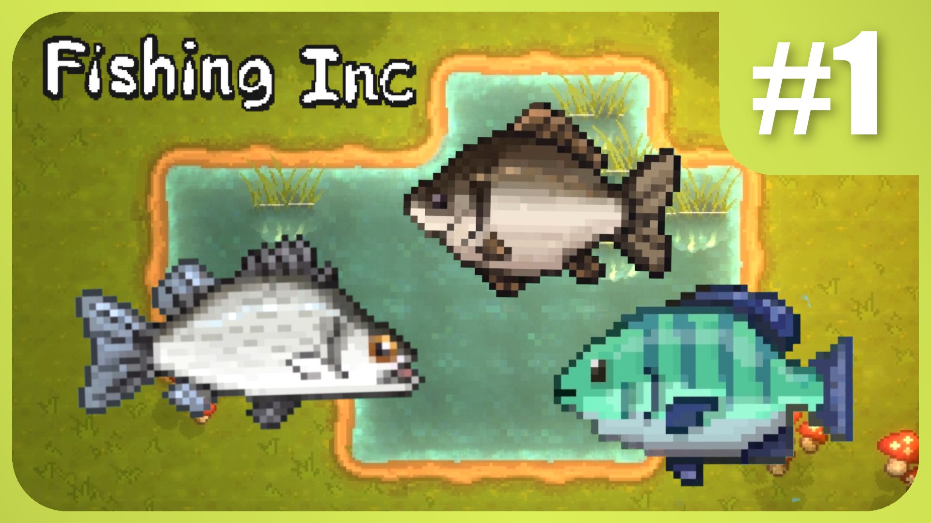 Заделался рыбаком и вытаскиваю одну за одной | Fishing Inc #1