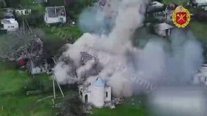 Российские БПВ наносят удар с самодельным взрывом.