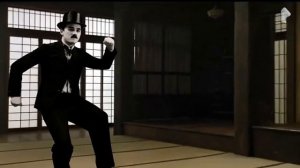 Бой с Чарли Чаплином