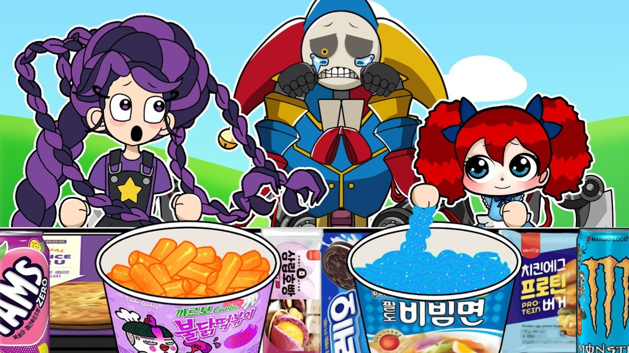 Прототип совсем не монстр! ПРОТОТИП vs Лили Ловербрейдс в КРУГЛОСУТОЧНОМ Магазине! Poppy Playtime!