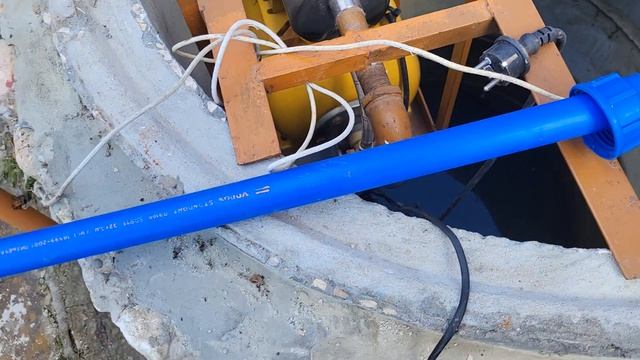 Весенняя профилактика насосной станции на воду в начале дачного сезона