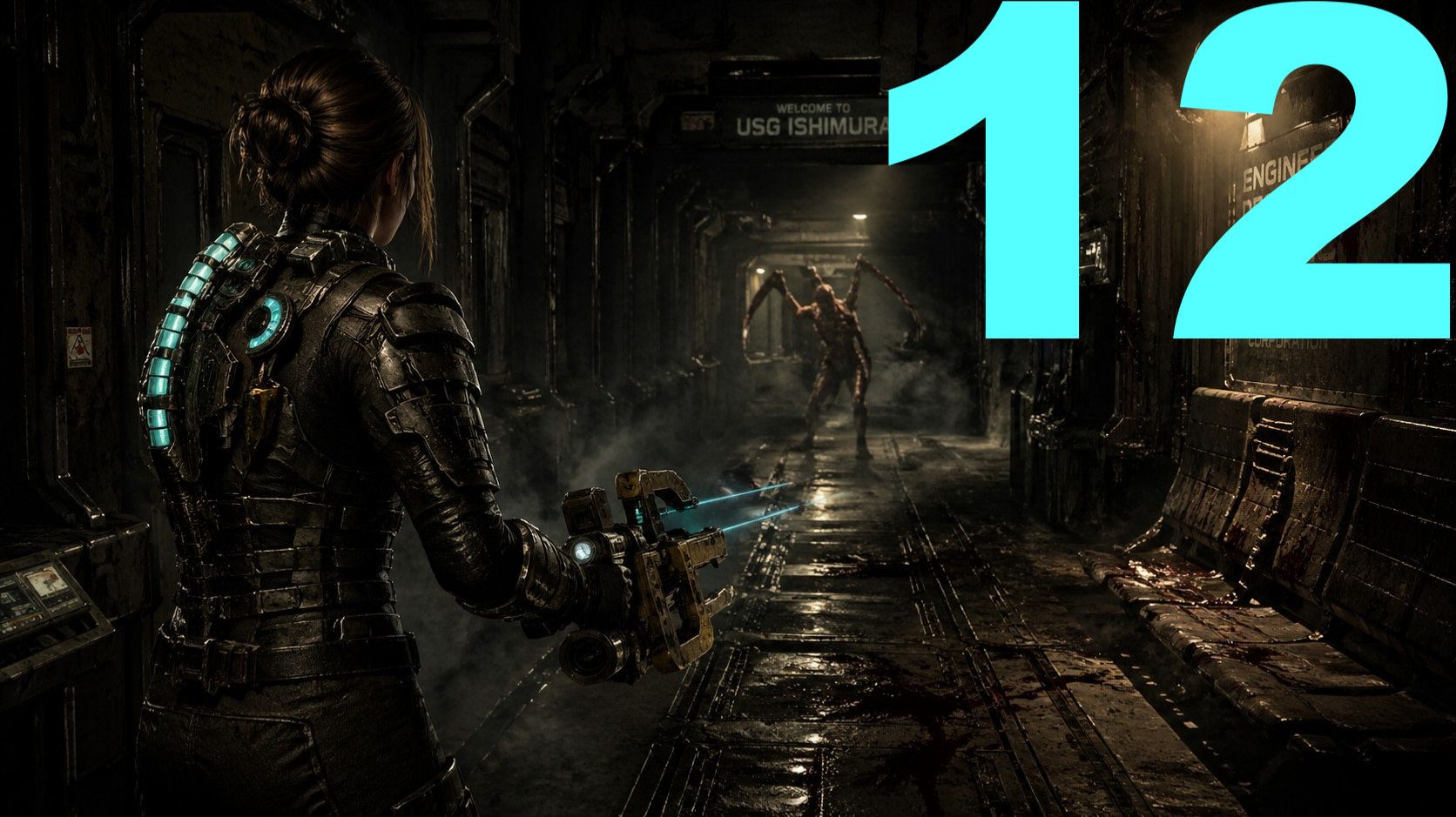 Прохождение Dead Space №12 (16.12.2013)
