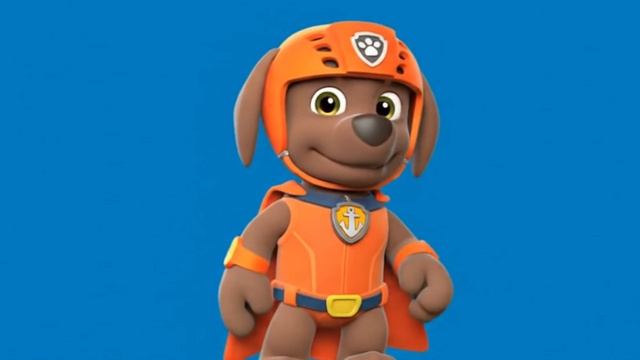 Щенячий патруль, Скай, Маршал, Эверест, Гончик, Крепыш и Роки в роли супергероев. Для детей!