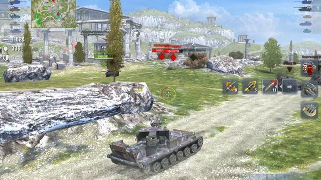 Пока мой максимальный урон на СУ-130ПМ