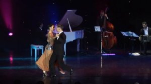 "El arranque" Solo Tango Orquesta, Dmitry Vasin & Sagdiana Khamzina