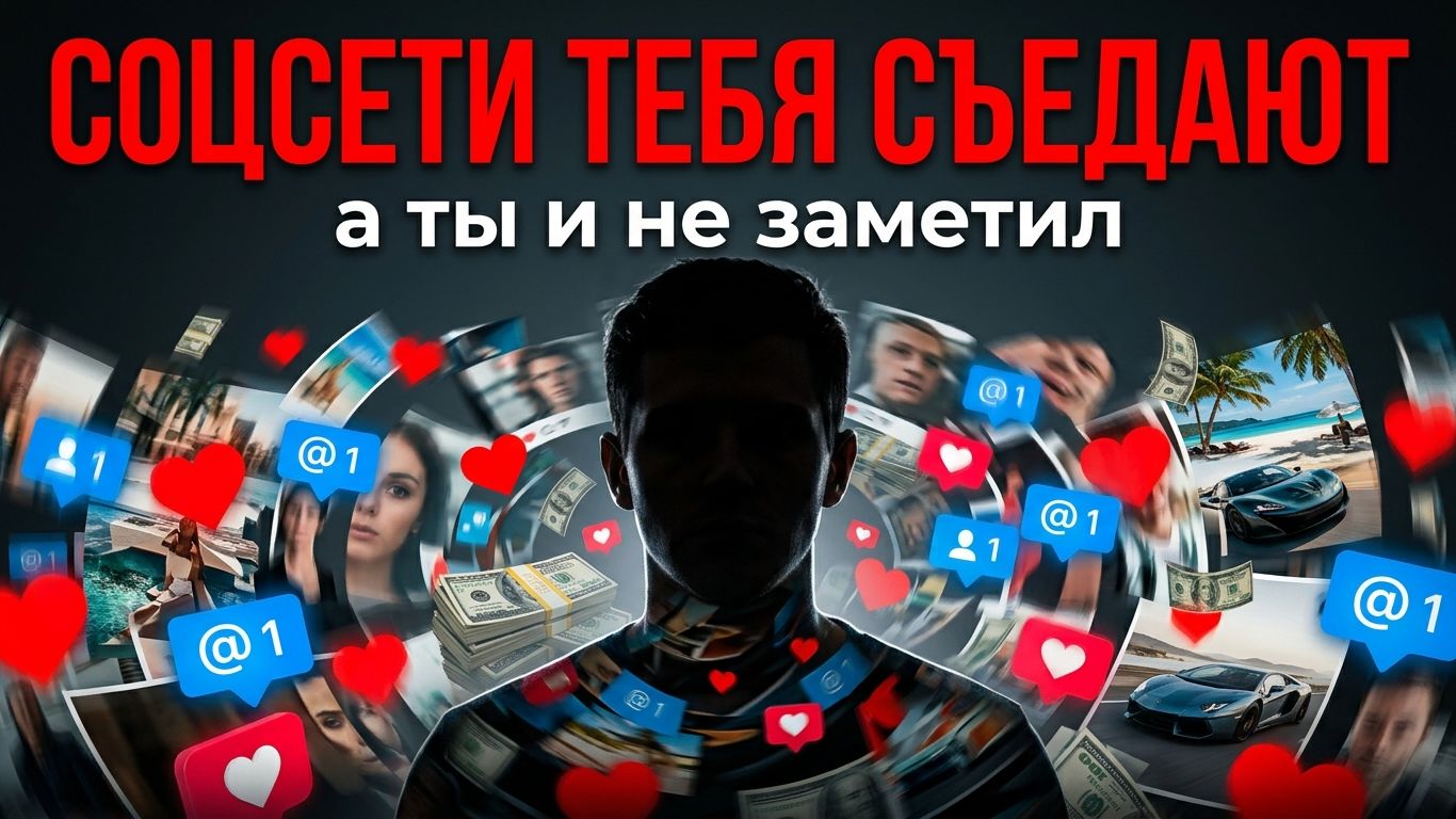 Почему тебе КАЖЕТСЯ, что все вокруг УСПЕШНЕЕ тебя? (Жестокая правда)