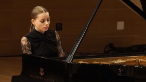 Юлия Никитина, фортепиано