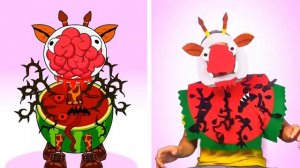 СПРУНКИ из ТИК ТОК или СПРУНКИ ШОУ! Жизни реальной СПРУНКИ ещё круче! Sprunki incredibox really!