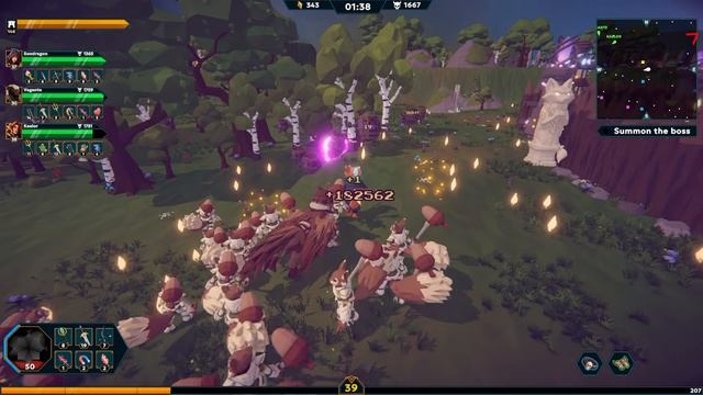 Трейлер Sineus Arena Survivors (анонс)