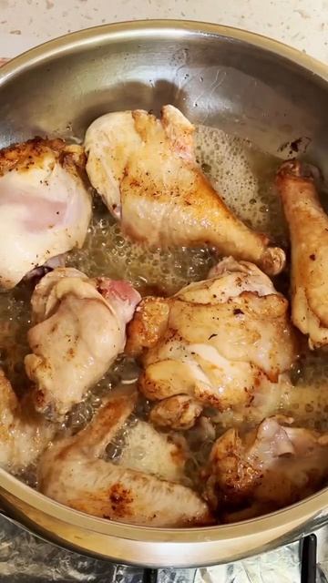 Курица в ореховом соусе.