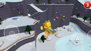 все ( не нашёл 1) монеты в снежной долине