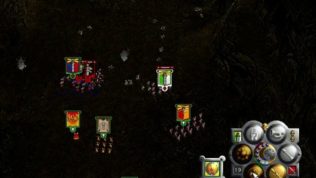 Warhammer Dark Omen Часть 4 Прохождение без комментариев