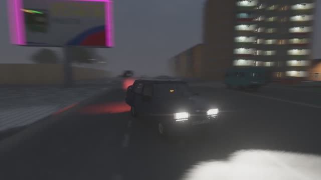 ДТП В ТЕРДАУН! Часть вторая Без прав