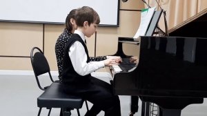 Э. Градески «По дороге домой из школы»