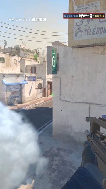 CS2 -4 Dust2 #shorts #cs2 #csgo #counterstrike2 #faceit #cs2clips #cs #counterstrike #gaming