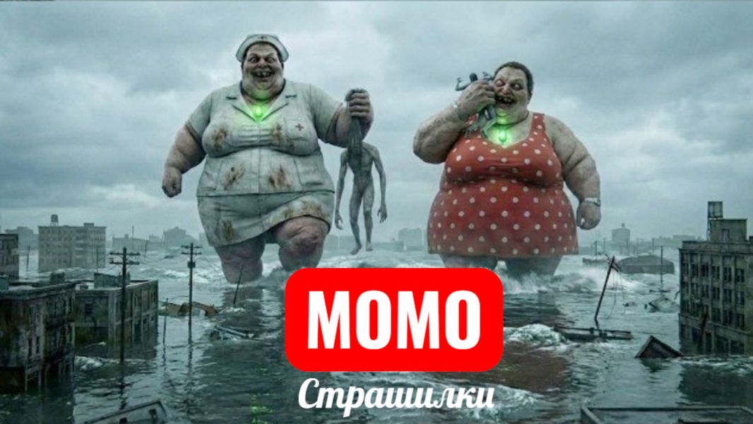 Эпоха Титанов Сестер гигантов Момо. Страшилки Момо.