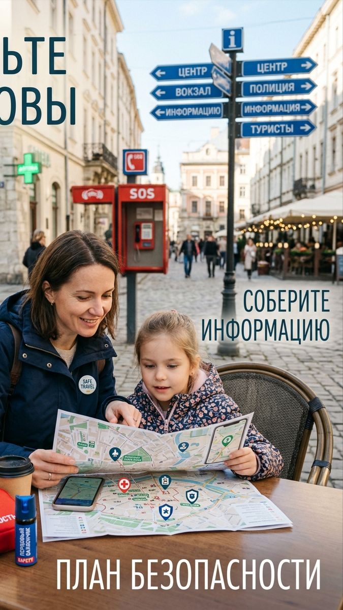 3 ШАГА - ВАШ ПЛАН БЕЗОПАСНОСТИ