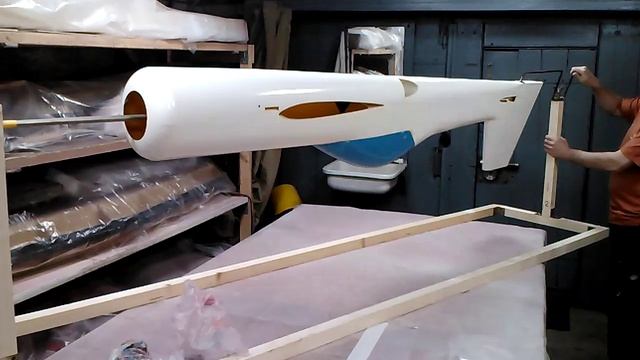 Манипулятор для покраски фюзеляжей на 360 градусов 2.