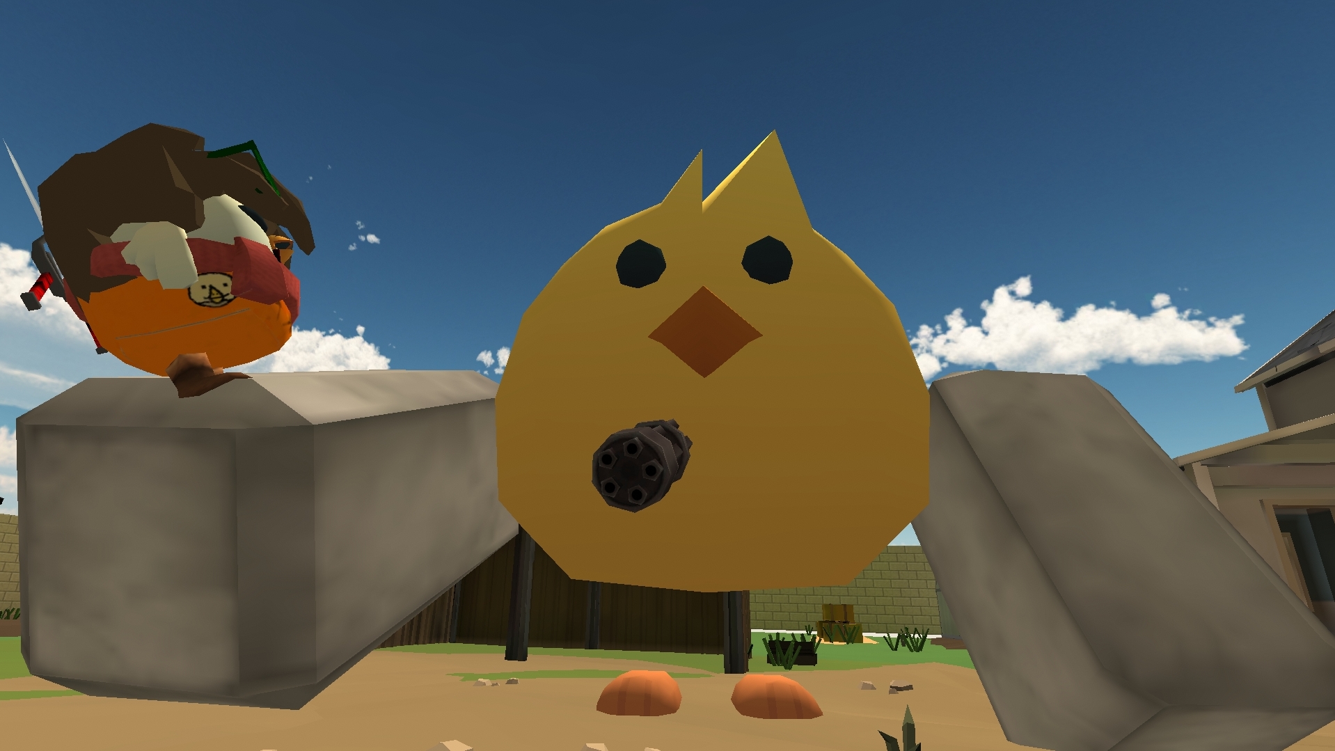 чикены Vs  цыплят 5 серия 2 часть