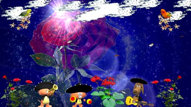 Розы для любимой!!!