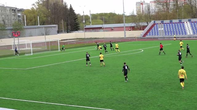 2 тур. БГУОР (Брянск) - Кристалл-МЭЗТ (Борисоглебск) 0:6