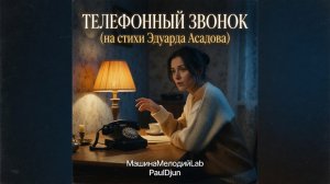 📞 «Телефонный звонок» На стихи Эдуарда Асадова