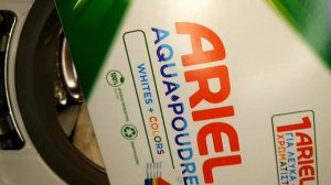 Tide vs Ariel в стиральной машине