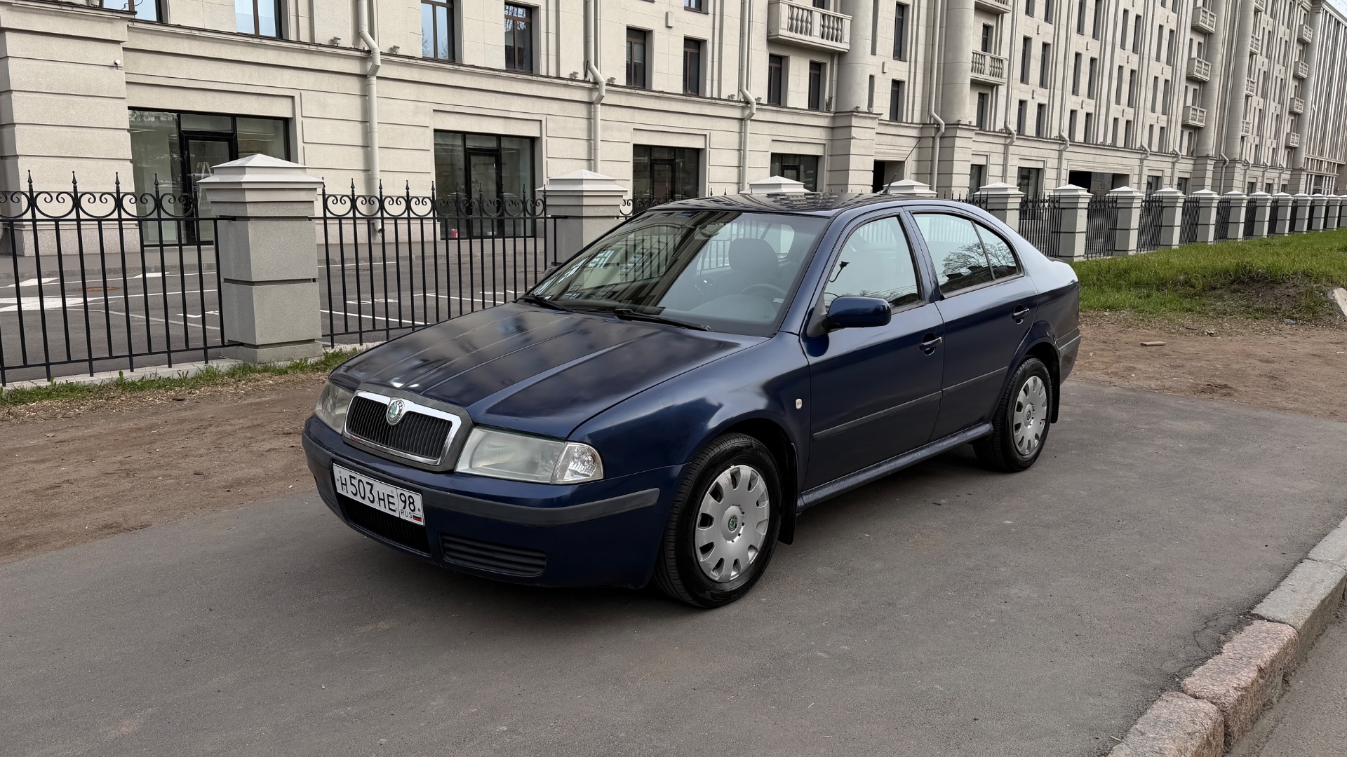 Шкода октавиа тур