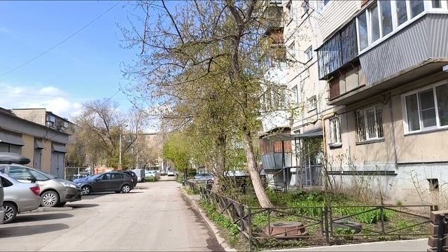 Ул. Ангарская. 25 апреля 2026 г.