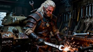 Зараза, опять гусеница вылетела! Tank Mechanic Simulator