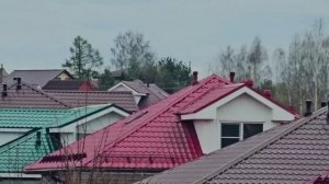 А из нашего окна