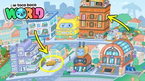 Секреты и лайфхаки в Тока Бока #токабока