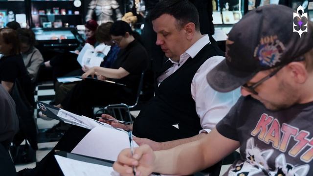 Диктант Победы - в Музее мировой погребальной культуры