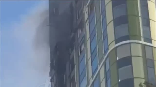 Атака БПЛА на Екатеринбург.